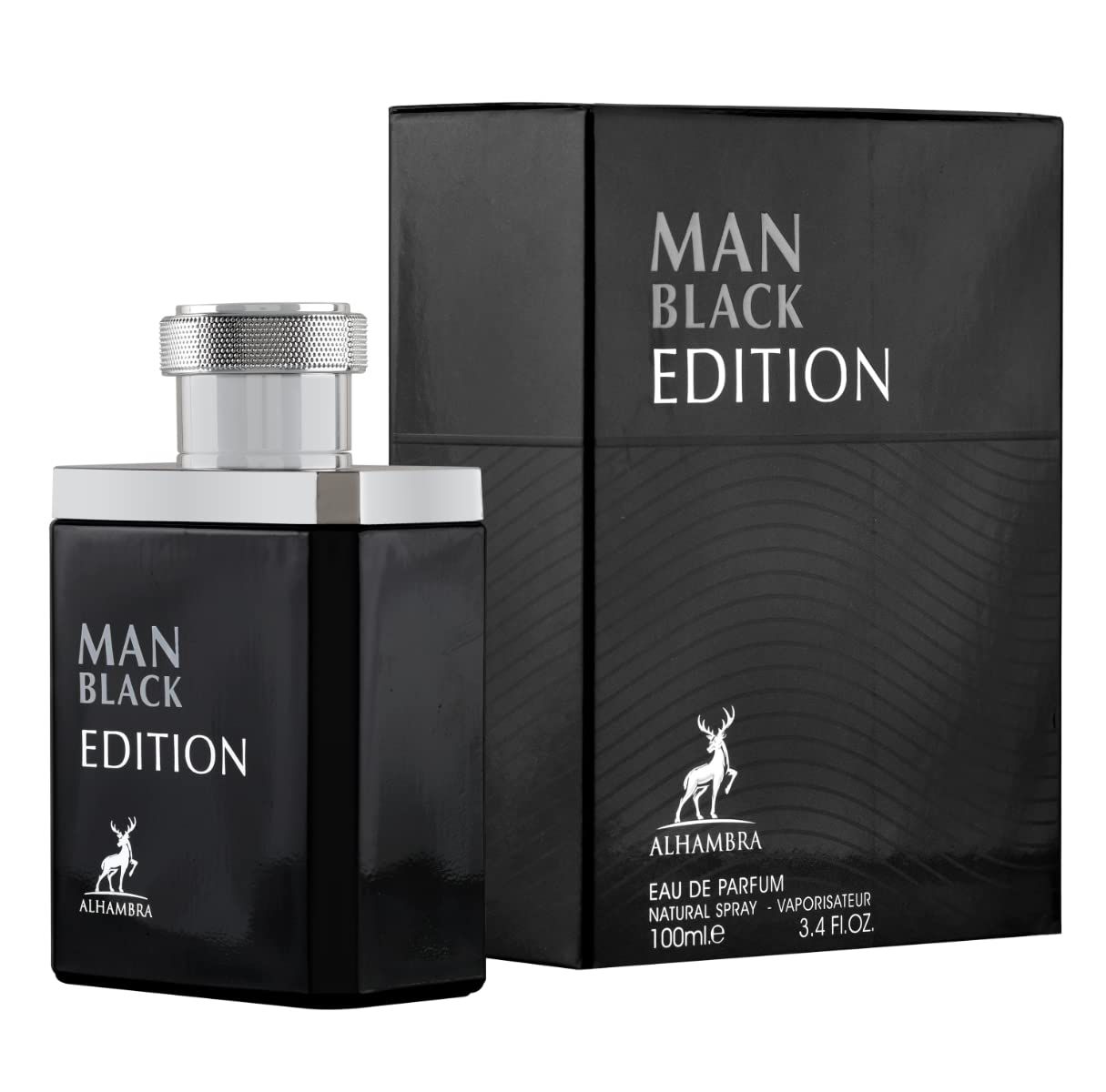 Men Black Edition de Maison Alhambra