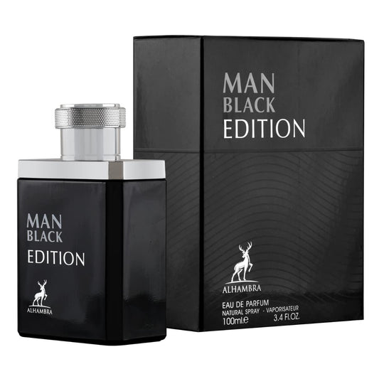 Men Black Edition de Maison Alhambra