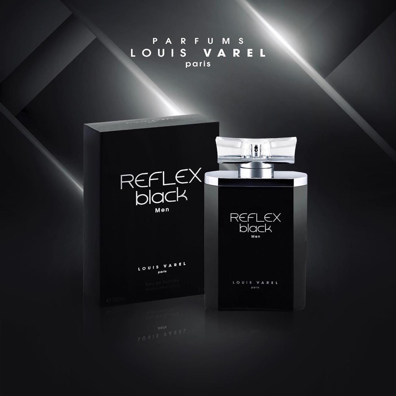 Reflex Black Men de Louis Varel Paris